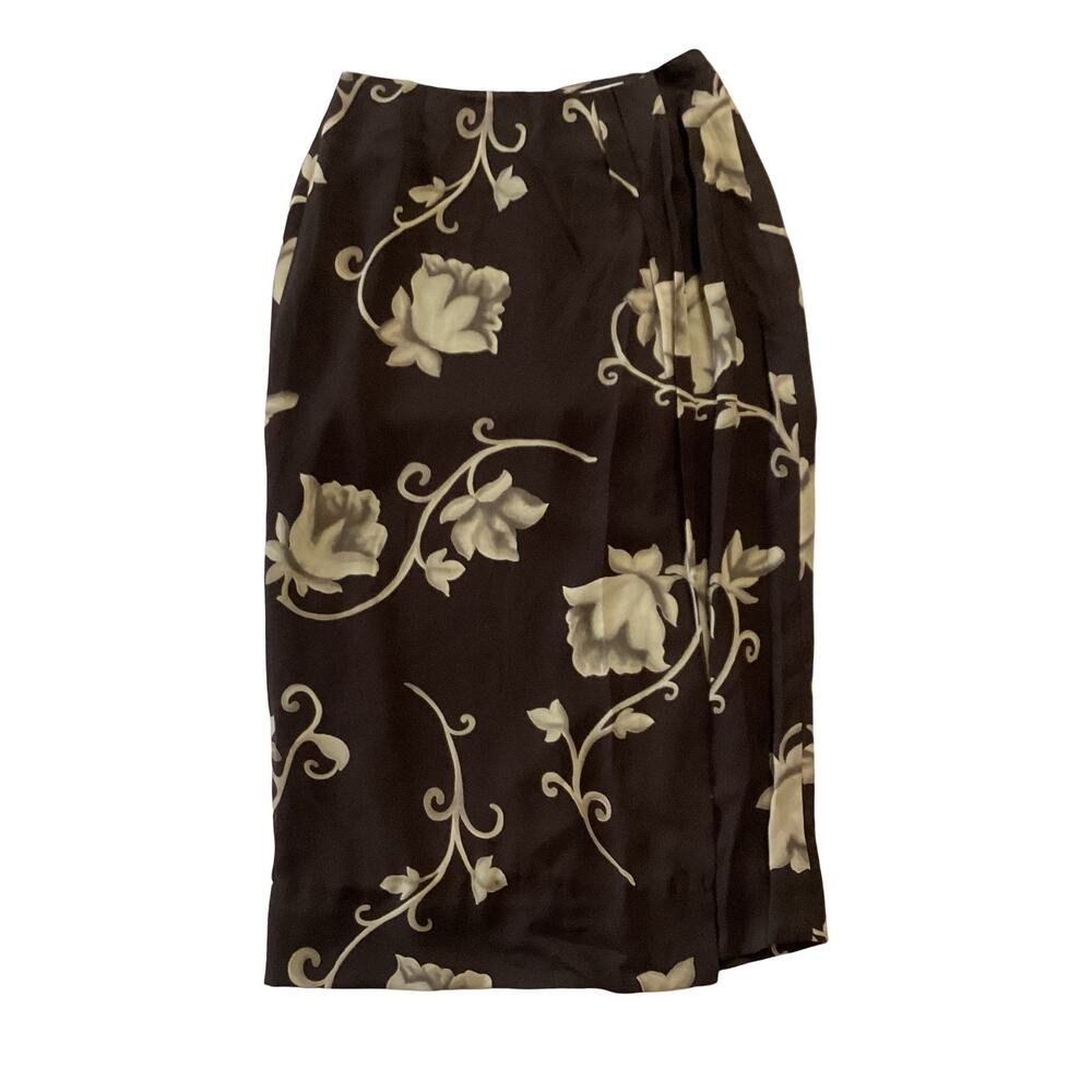 Josephine Chaus Faux Wrap Skirt